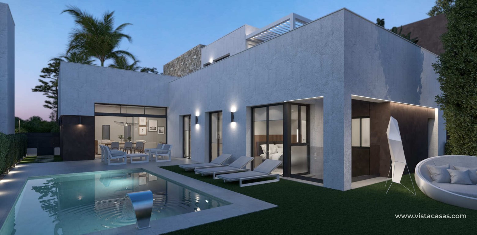 Nouvelle Construction - Villa - Torre Pacheco