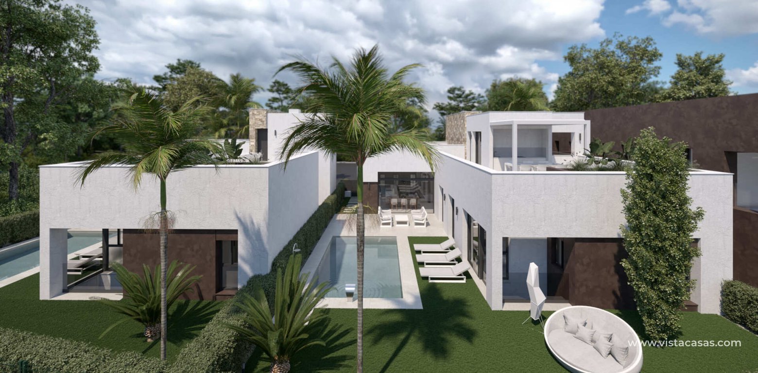 Nouvelle Construction - Villa - Torre Pacheco