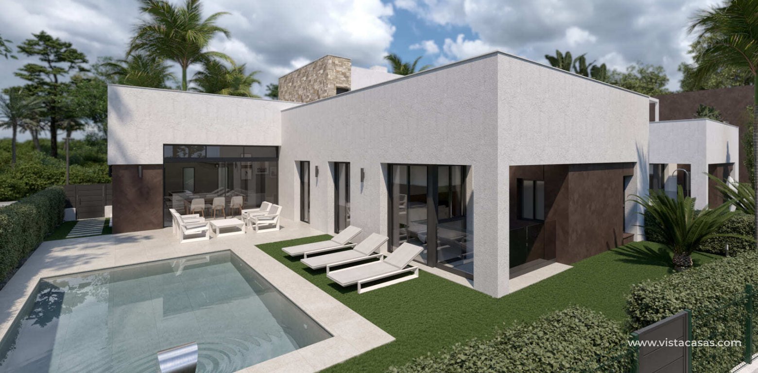 Nouvelle Construction - Villa - Torre Pacheco
