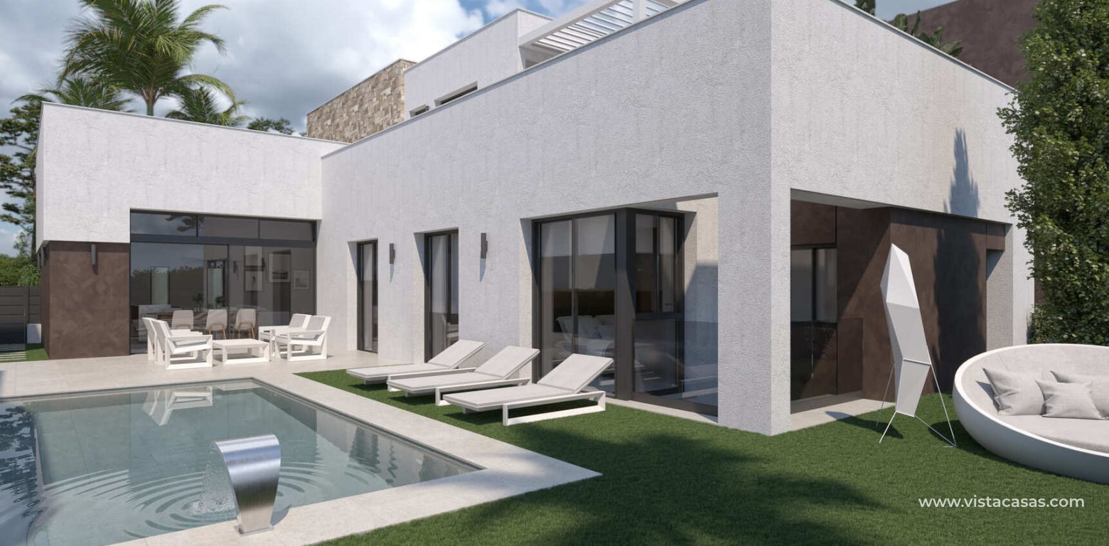 Nouvelle Construction - Villa - Torre Pacheco