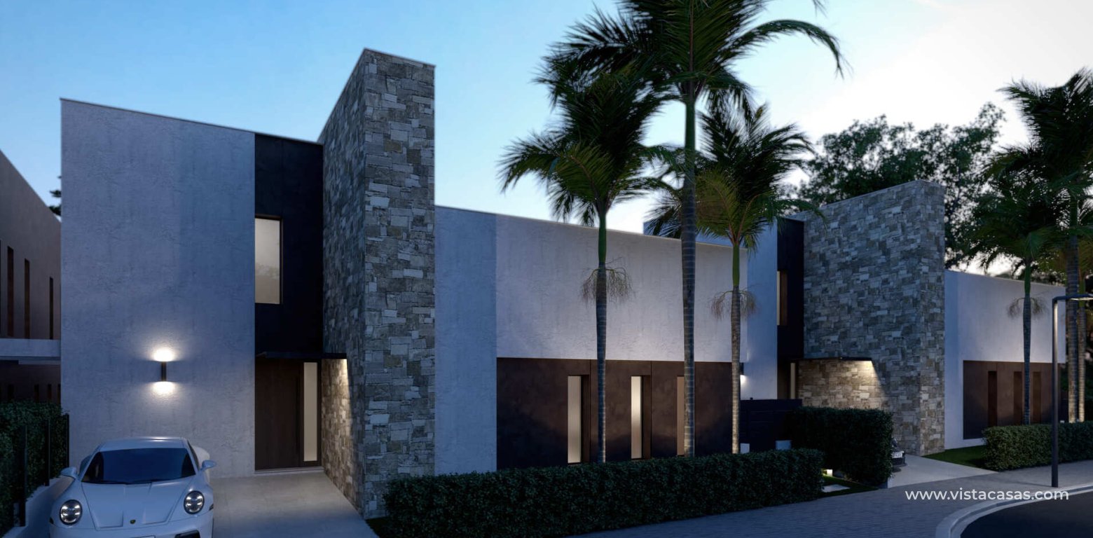 Nouvelle Construction - Villa - Torre Pacheco