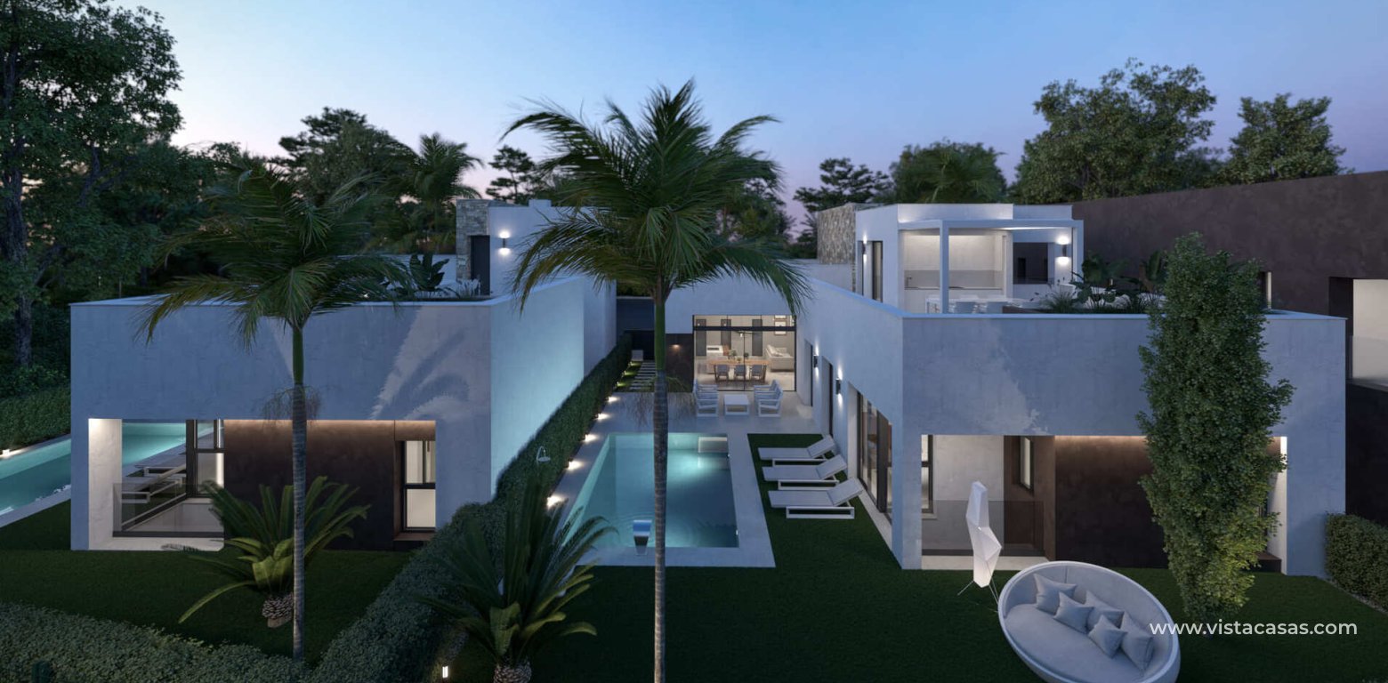 Nouvelle Construction - Villa - Torre Pacheco