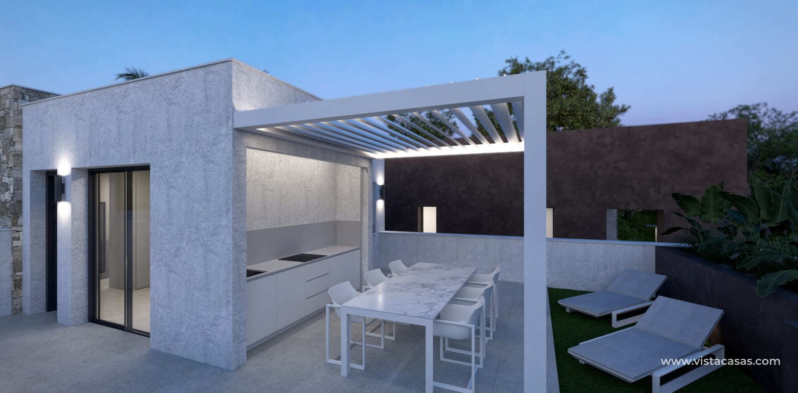 Nouvelle Construction - Villa - Torre Pacheco