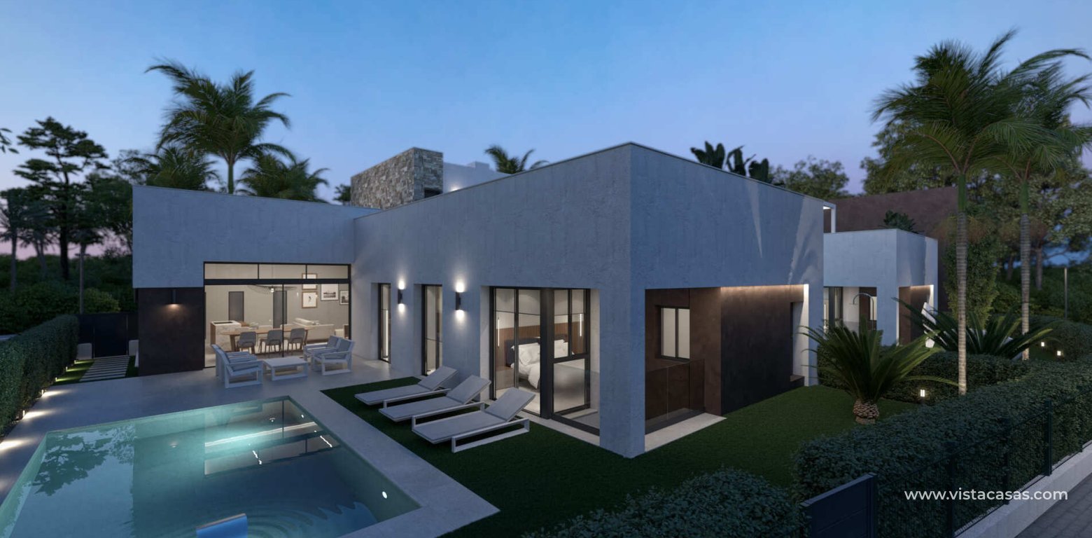 Nouvelle Construction - Villa - Torre Pacheco