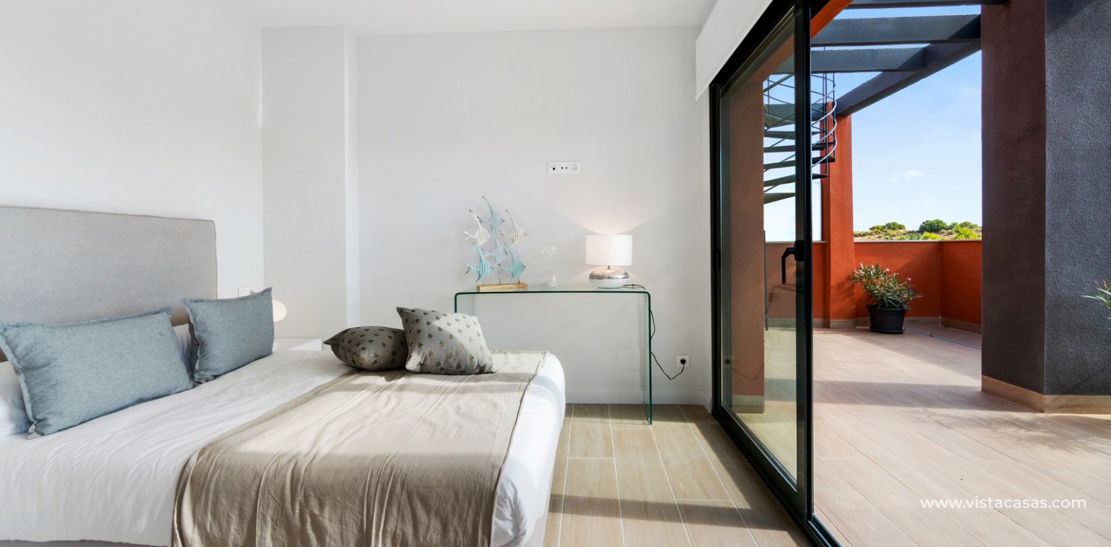 New build apartments Palapa Golf Villamartin double bedroom 2