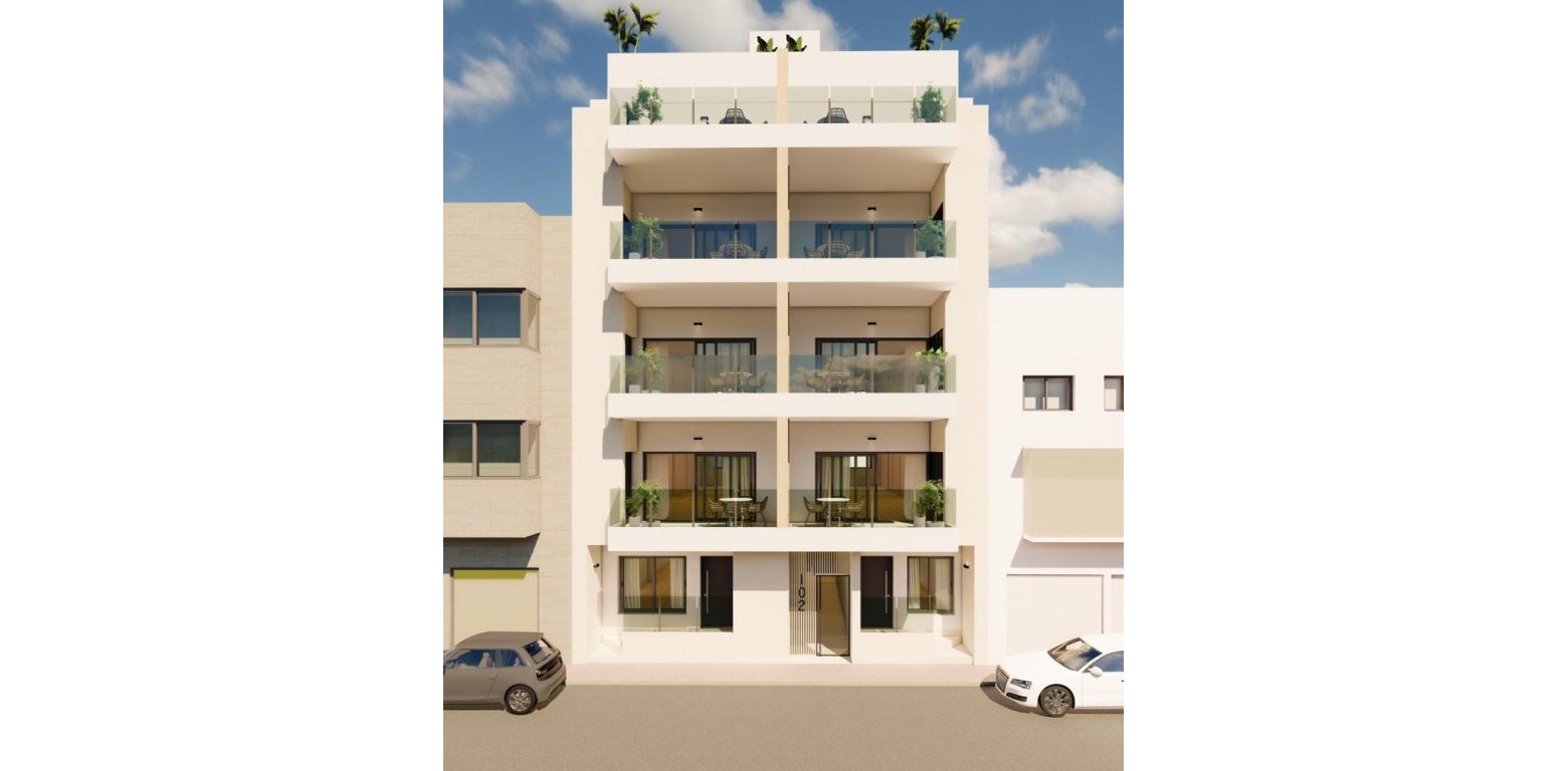 Nouvelle Construction - Appartement - Guardamar del Segura
