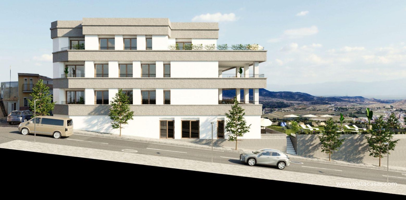 New Build - Appartement - Hondón de las Nieves