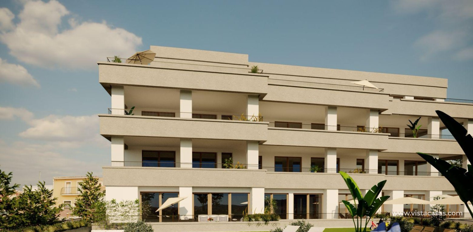 Nouvelle Construction - Appartement - Hondón de las Nieves