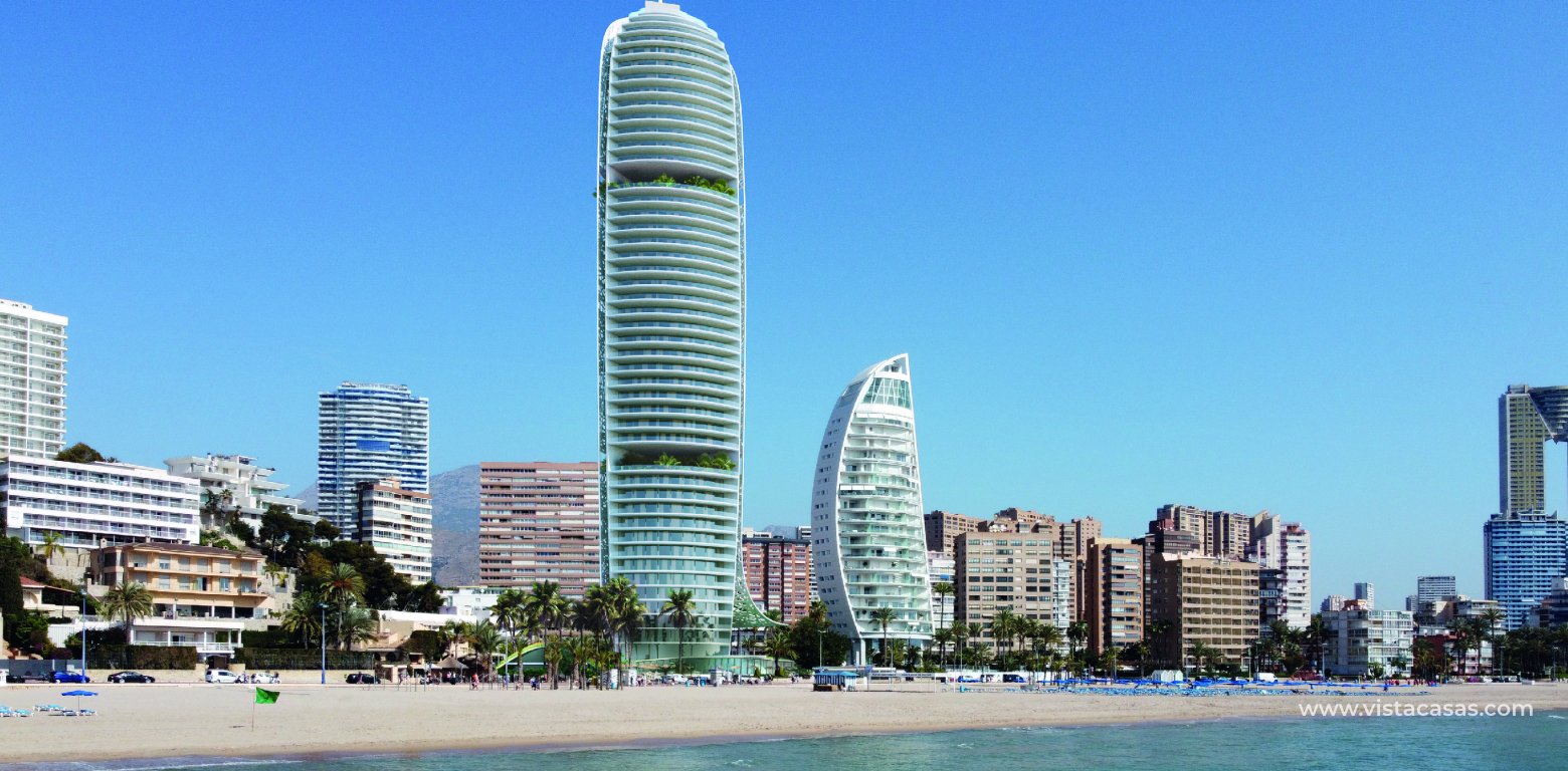 Obra Nueva - Apartamento - Benidorm