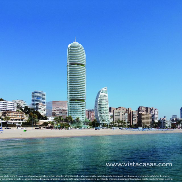 Apartment - New Build - Benidorm - Benidorm