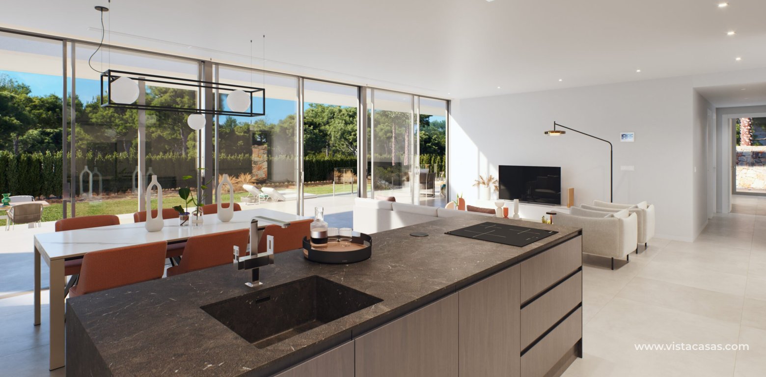 Obra Nueva - Chalet - Las Colinas Golf