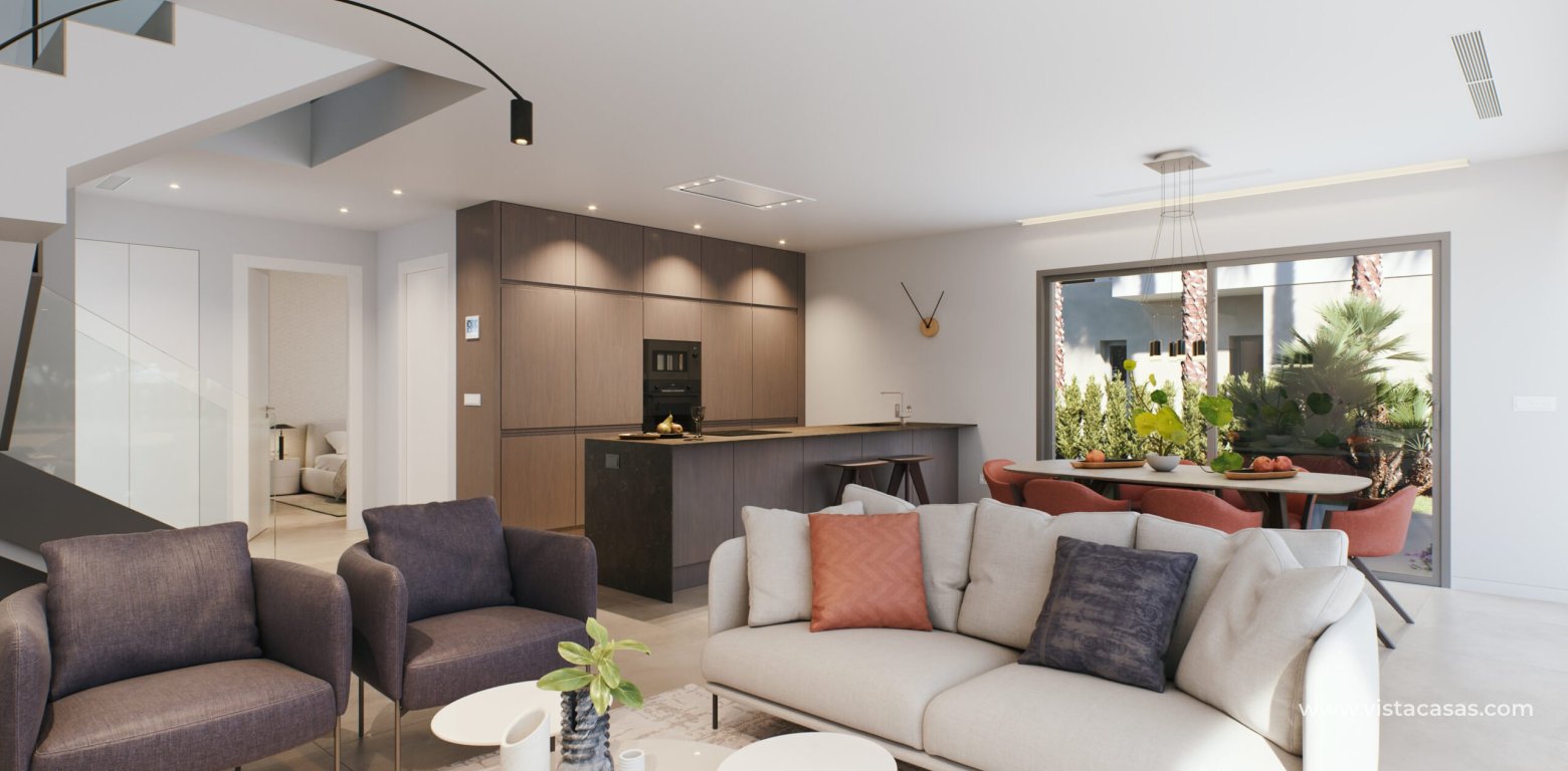 Obra Nueva - Chalet - Las Colinas Golf