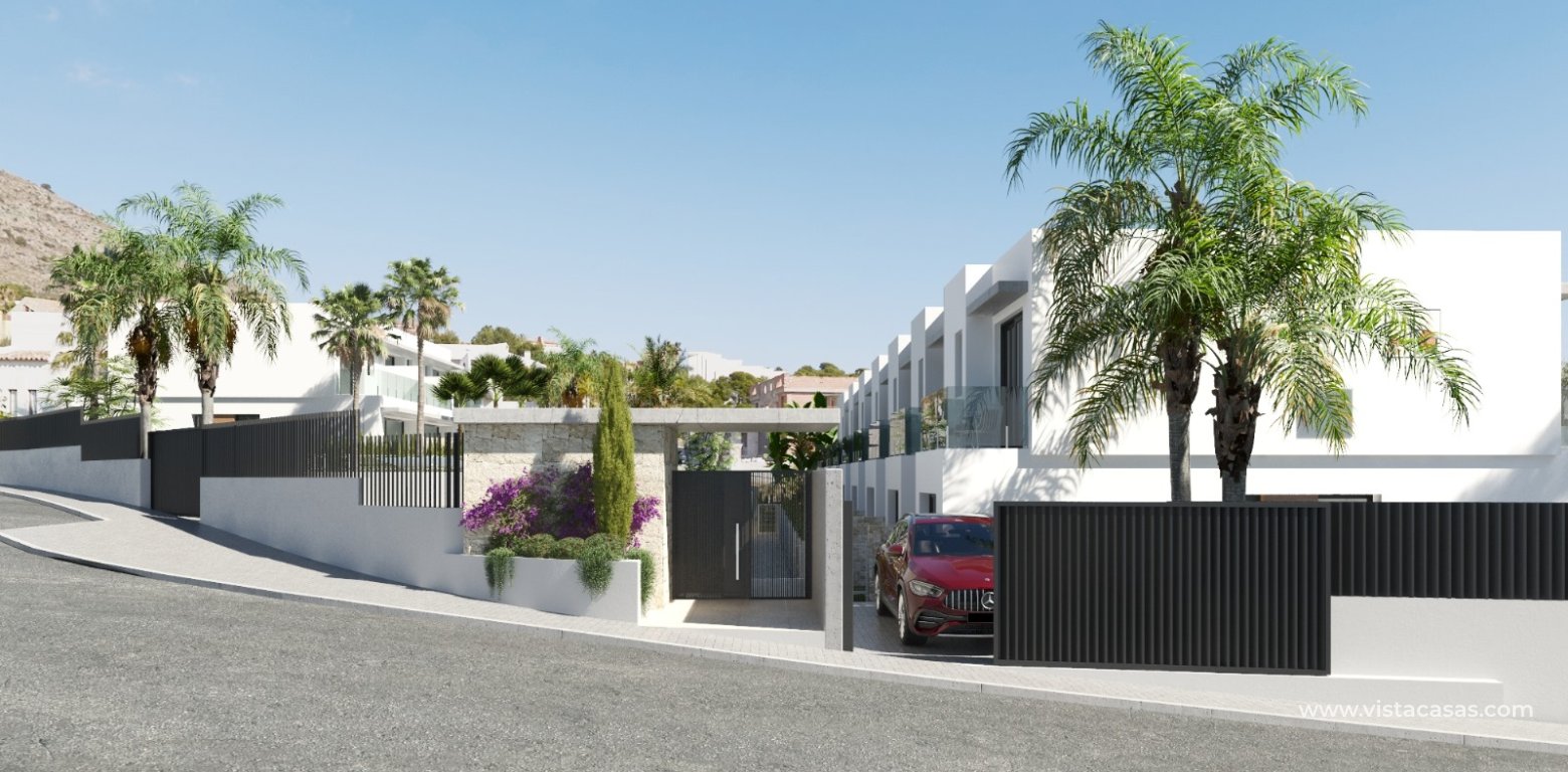 New Build - Townhouse - Finestrat - 