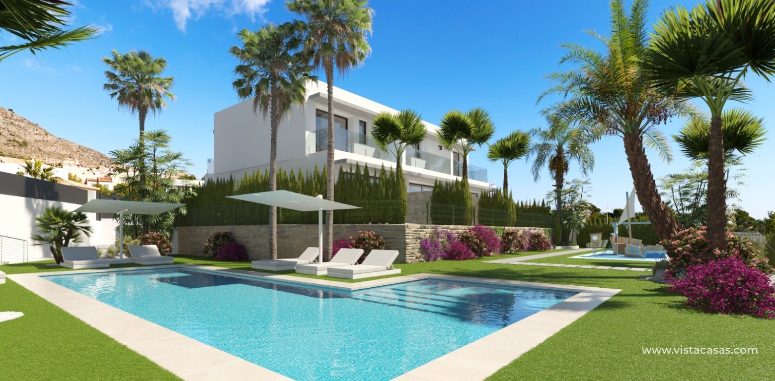 New Build - Townhouse - Finestrat - 