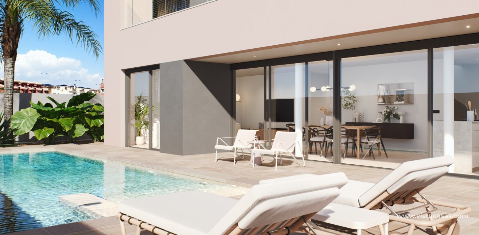 New Build - Villa - Pilar de la Horadada - Torre de la Horadada