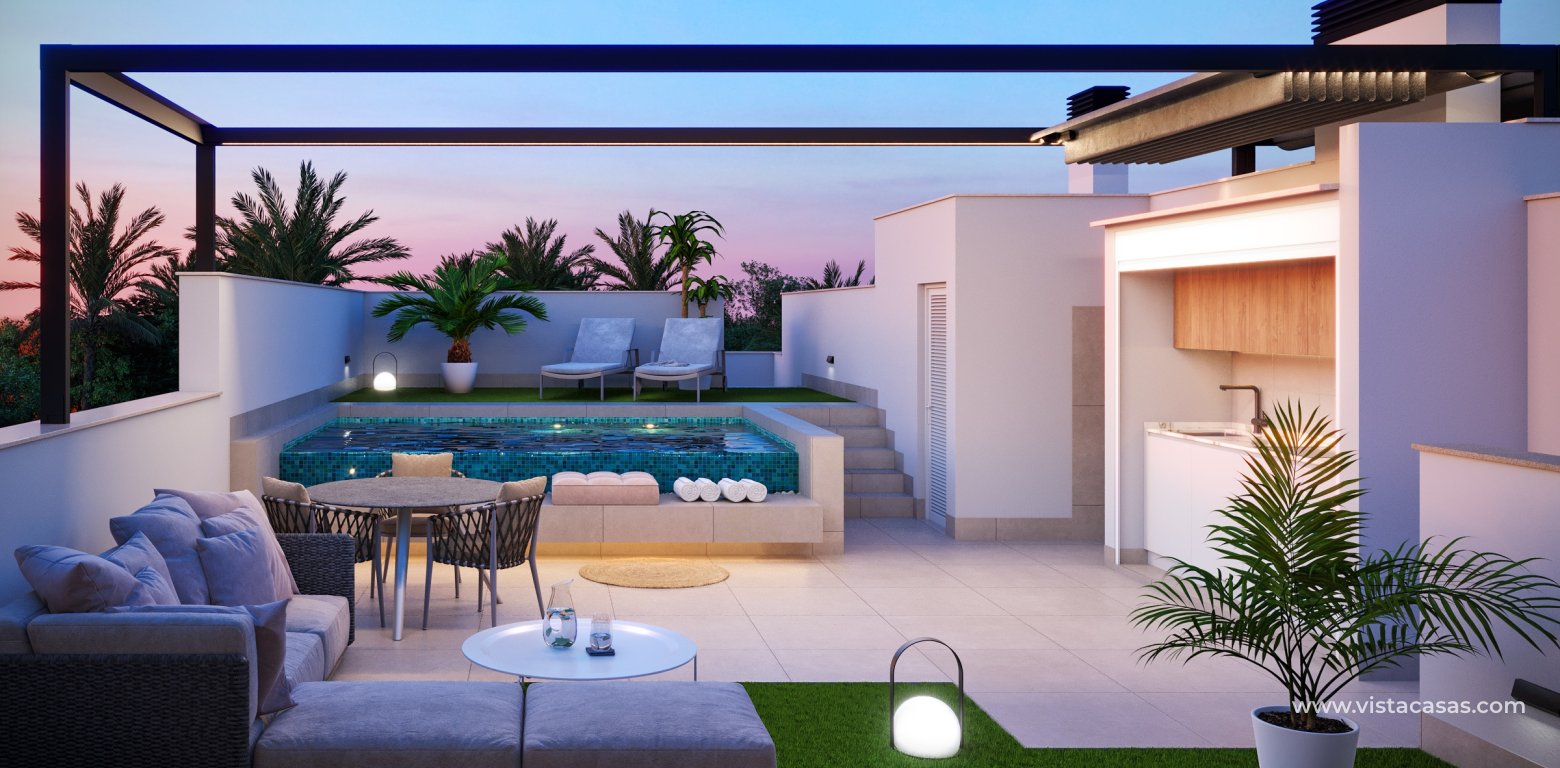 New Build - Wohnung - Pilar de la Horadada