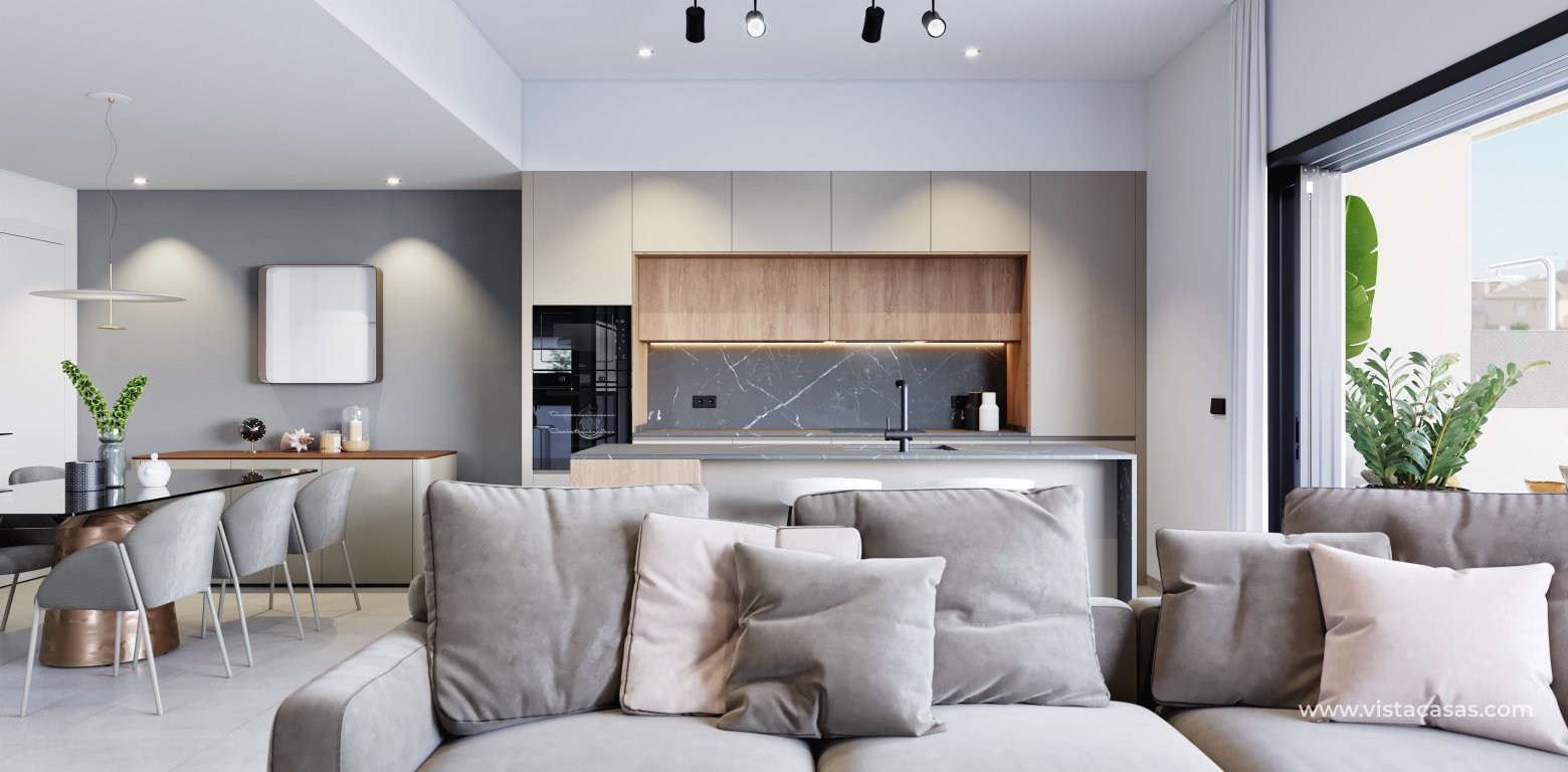 New Build - Wohnung - Pilar de la Horadada