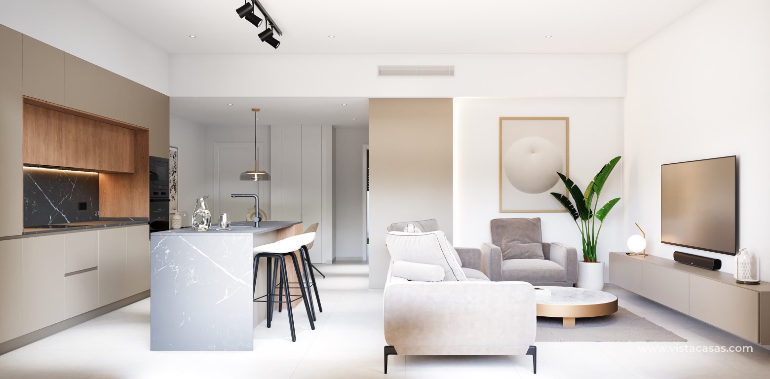 New Build - Wohnung - Pilar de la Horadada