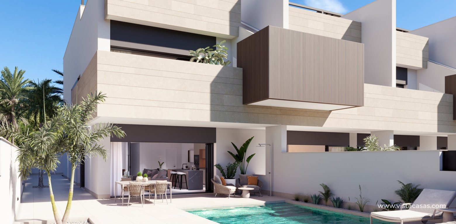 New Build - Wohnung - Pilar de la Horadada