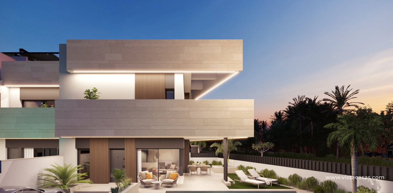 New Build - Wohnung - Pilar de la Horadada