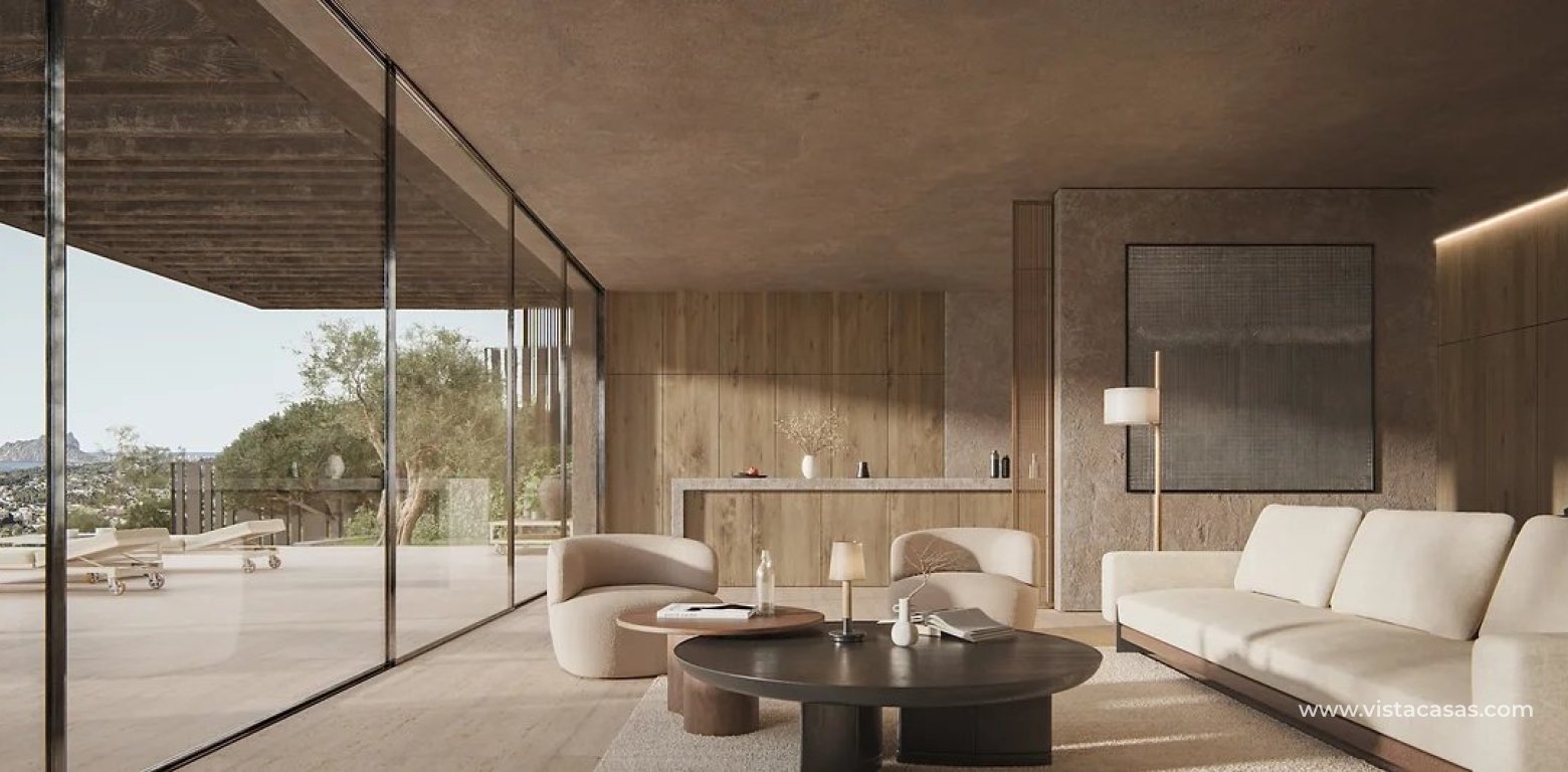 Obra Nueva - Chalet - Benissa