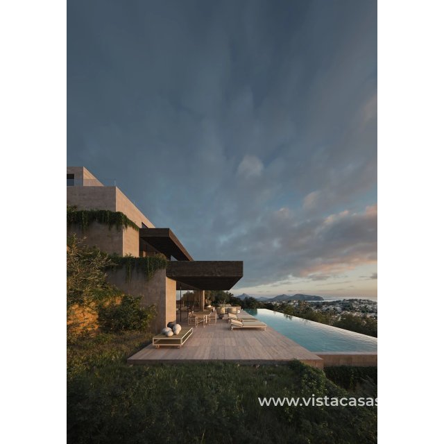 Villa - New Build - Benissa - Benissa