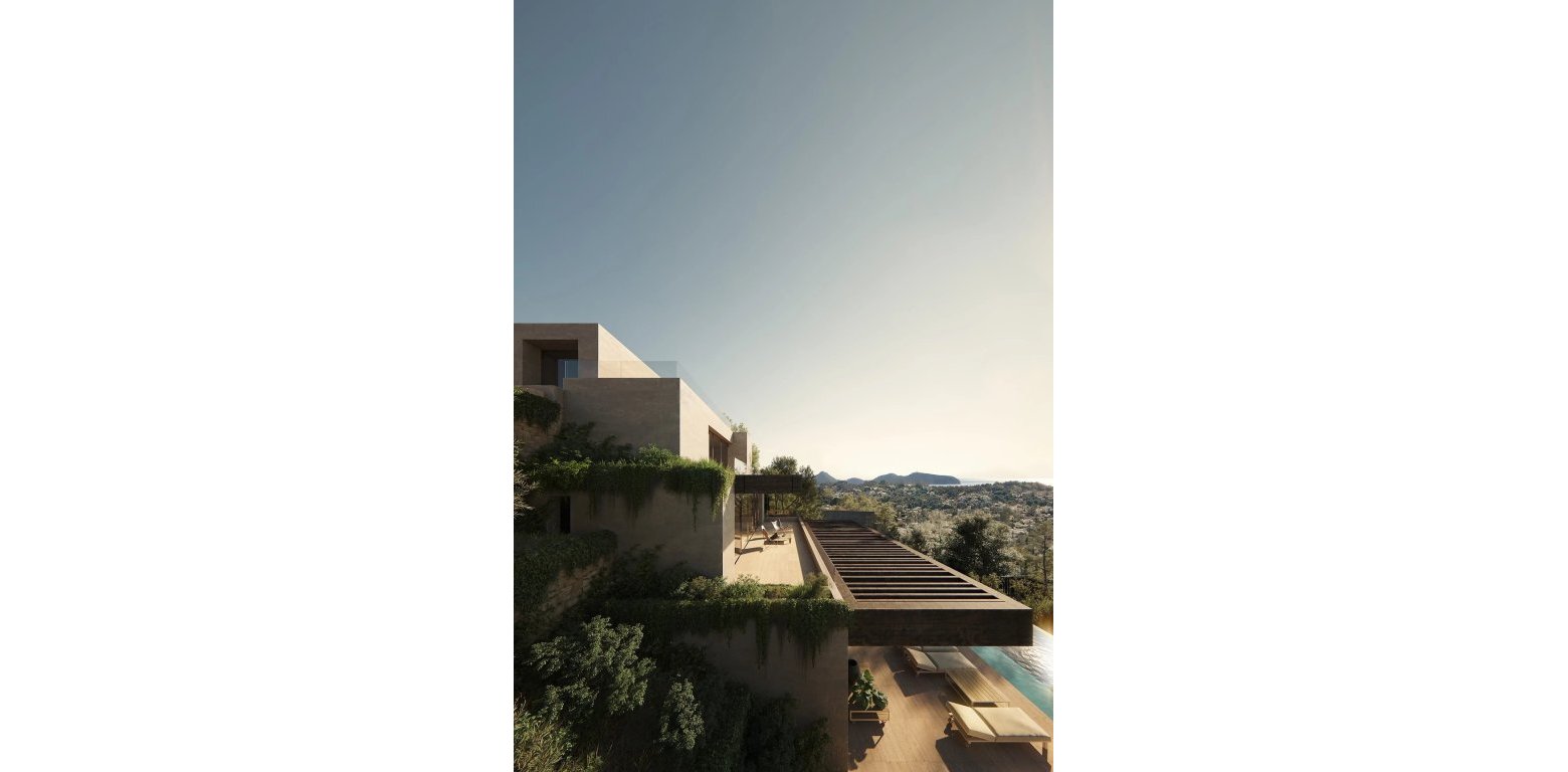 Obra Nueva - Chalet - Benissa