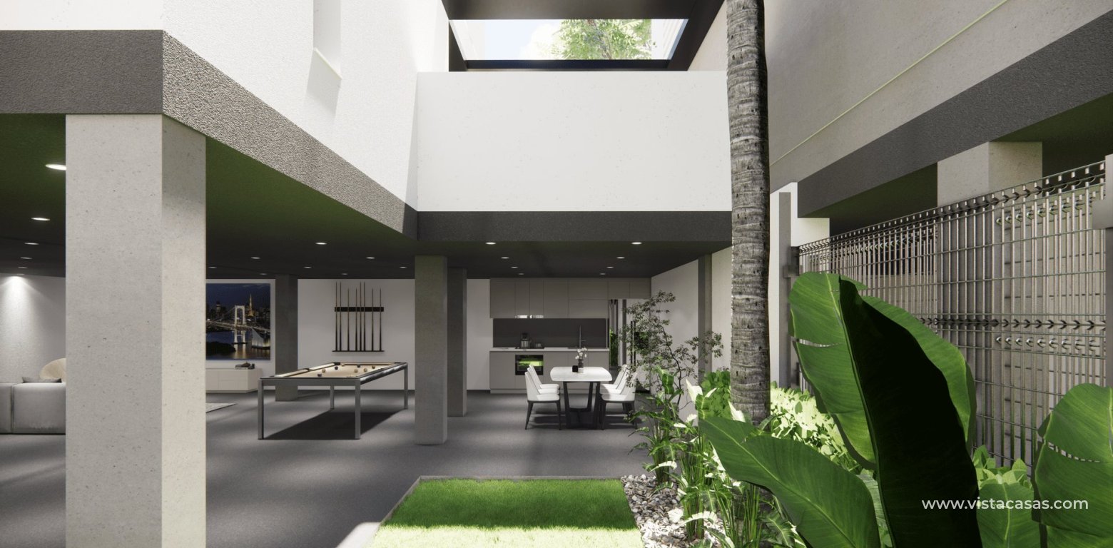 Obra Nueva - Chalet - Torre Pacheco