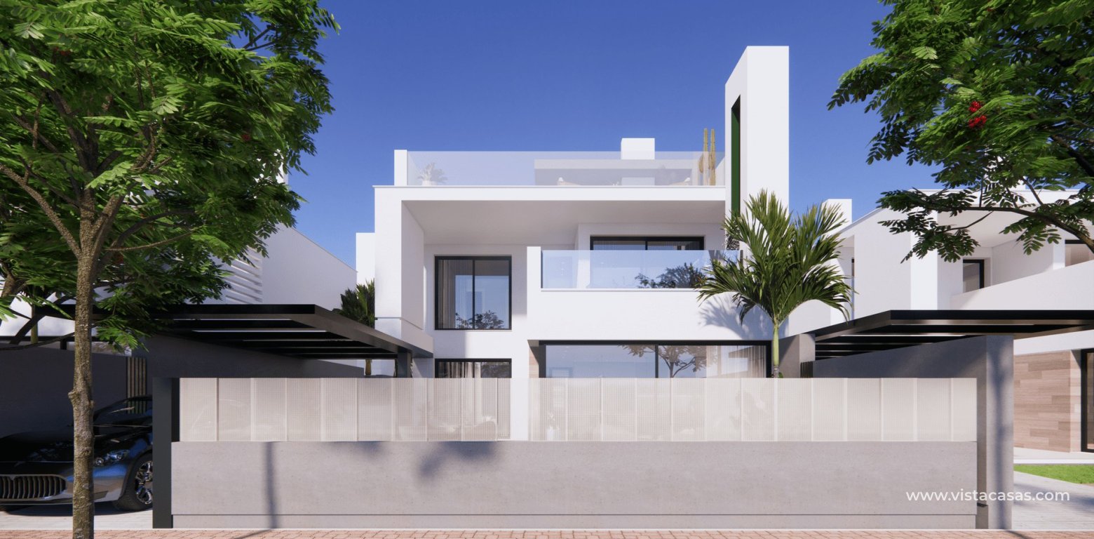 Obra Nueva - Chalet - Torre Pacheco