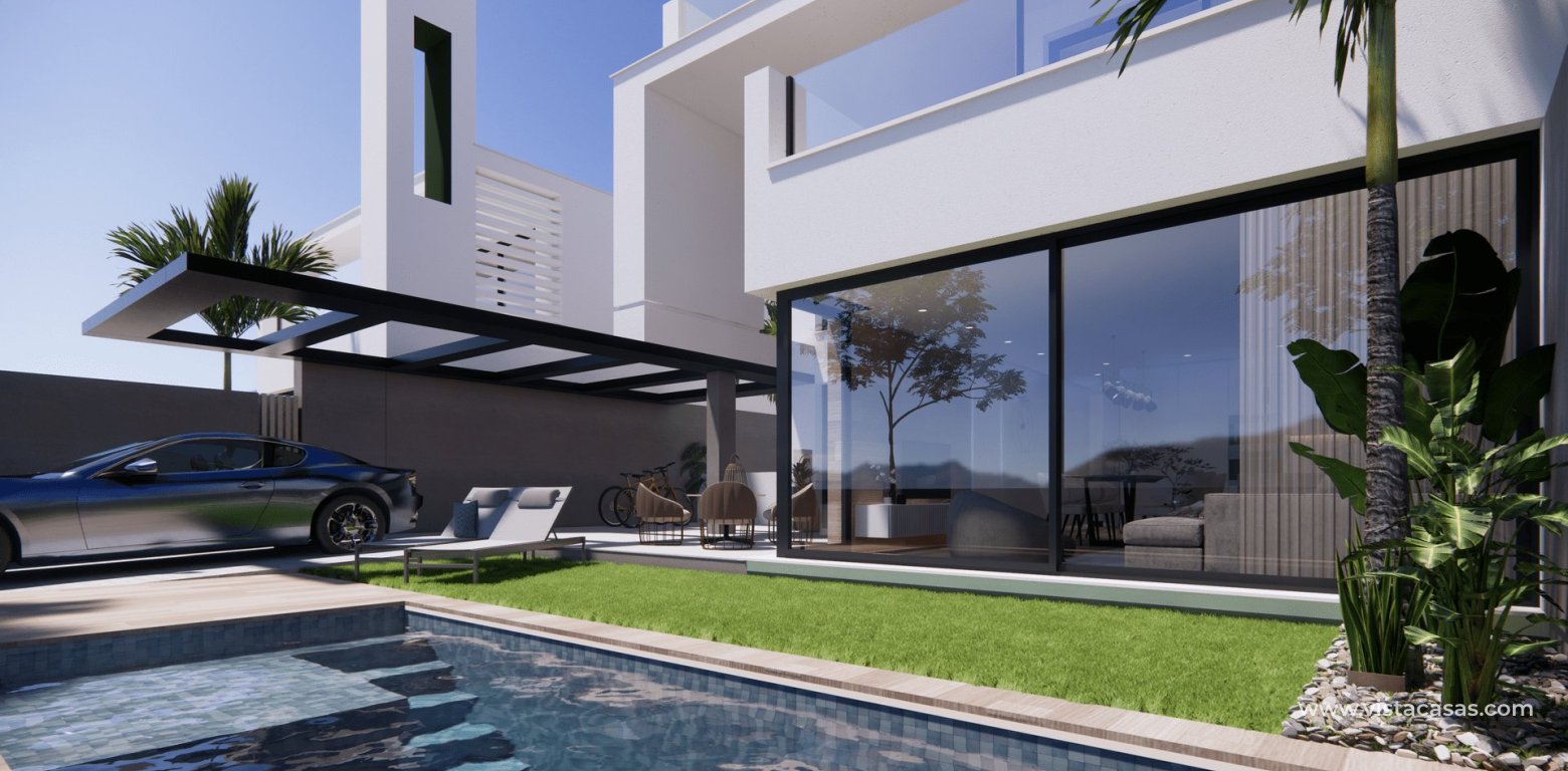 Obra Nueva - Chalet - Torre Pacheco