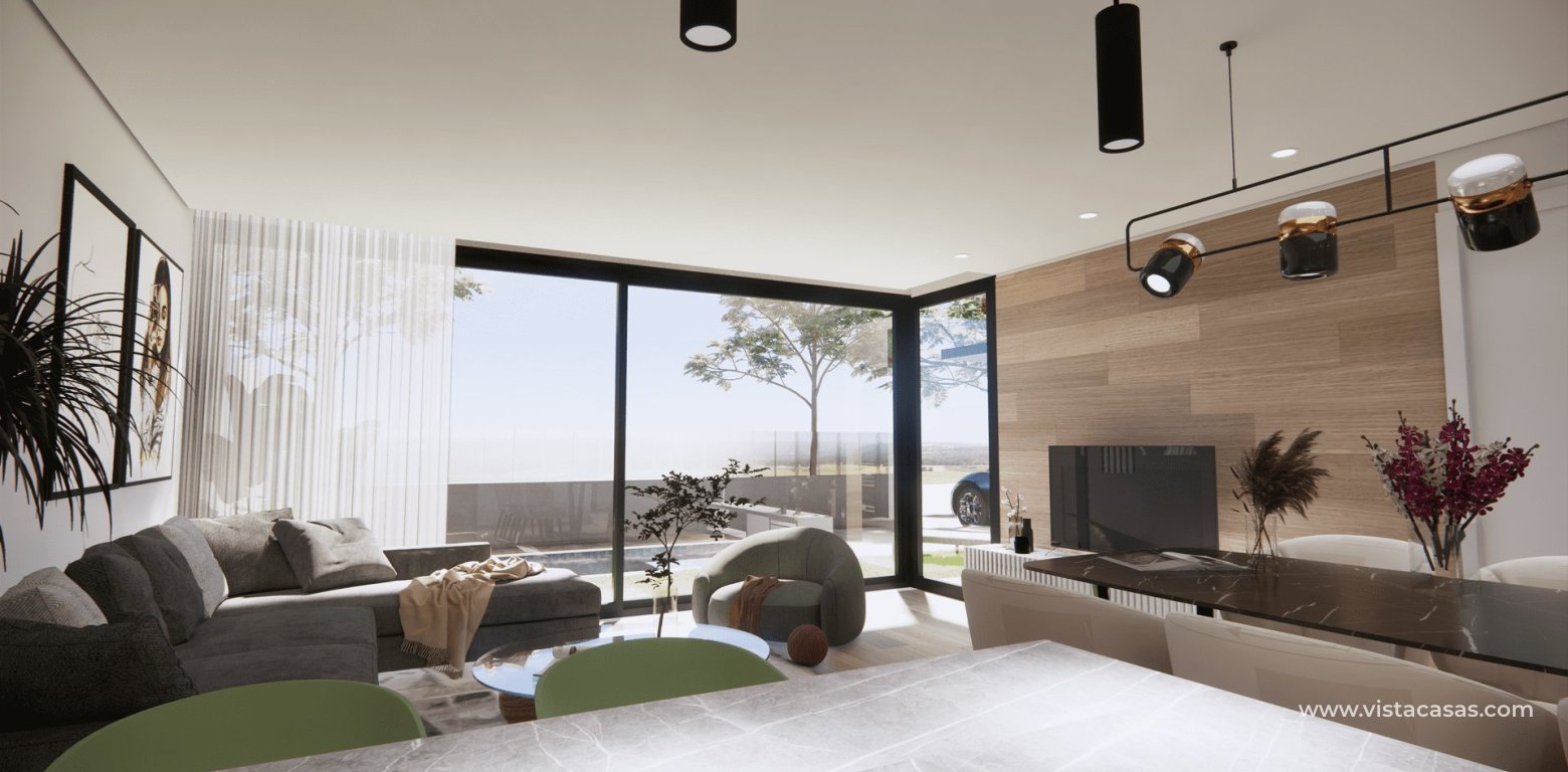 Obra Nueva - Chalet - Torre Pacheco