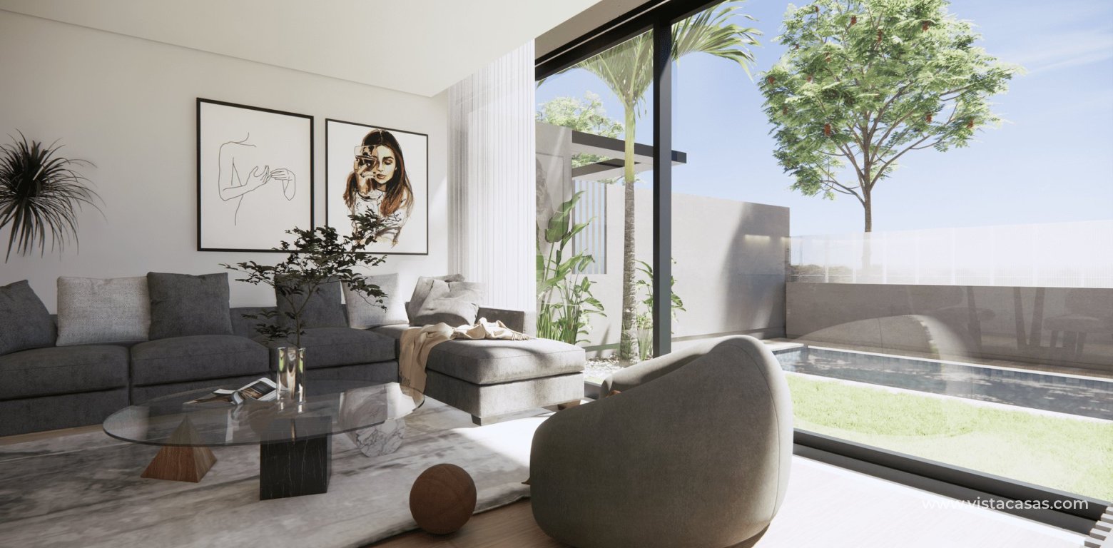 Obra Nueva - Chalet - Torre Pacheco