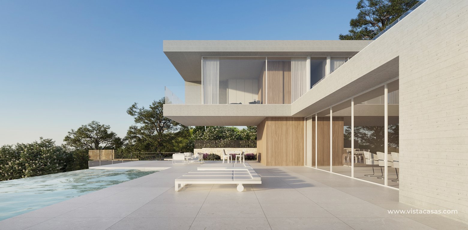 Obra Nueva - Chalet - Benissa