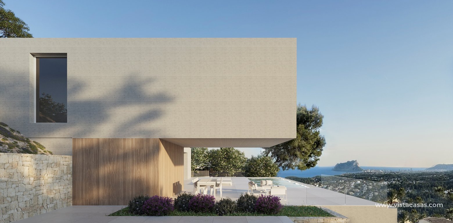 Obra Nueva - Chalet - Benissa