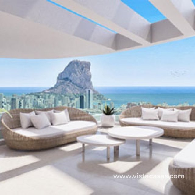 Apartment - New Build - Calpe - Calpe