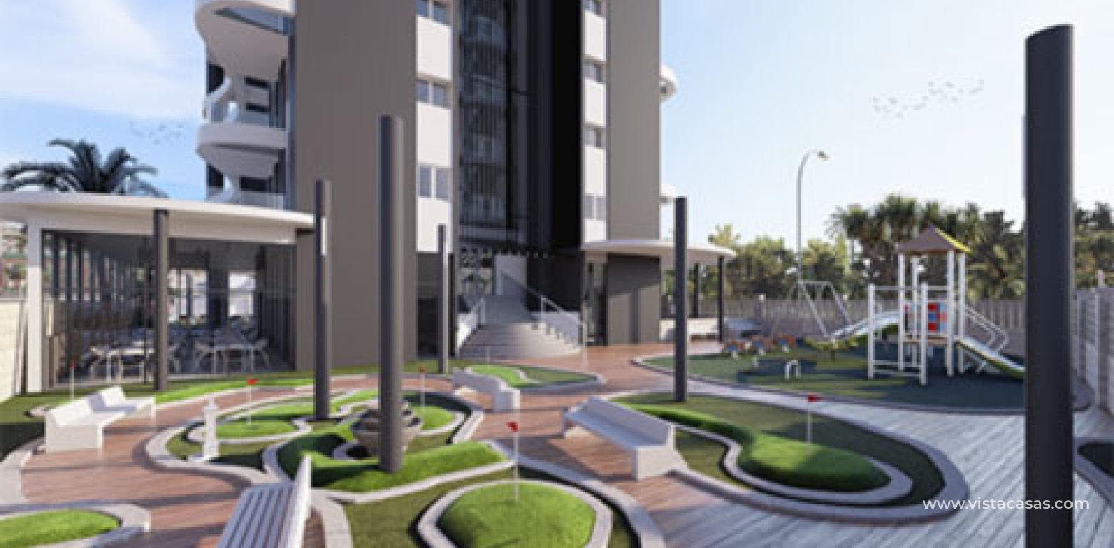 New Build - Apartment - Calpe