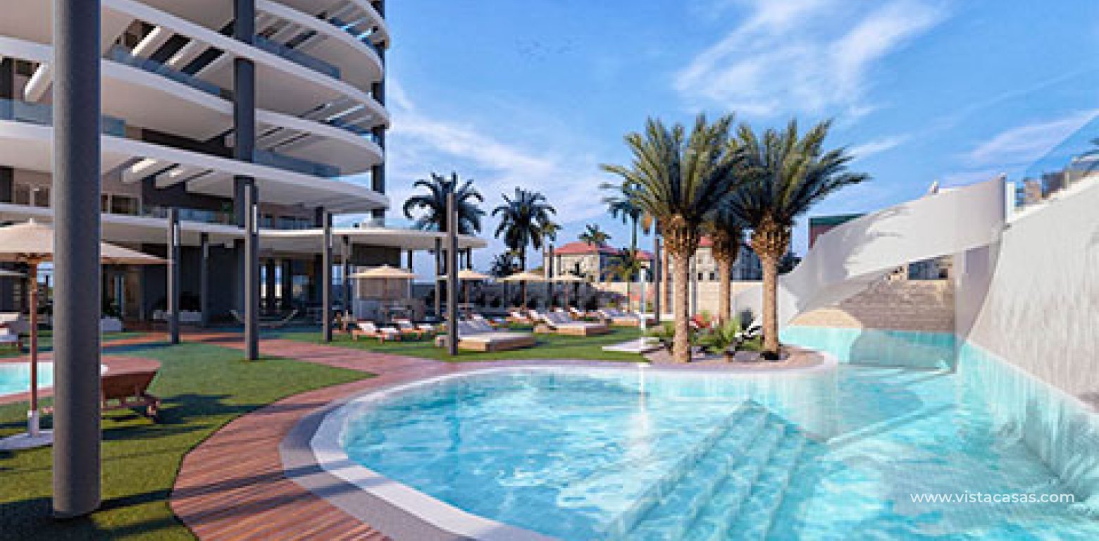 New Build - Apartment - Calpe