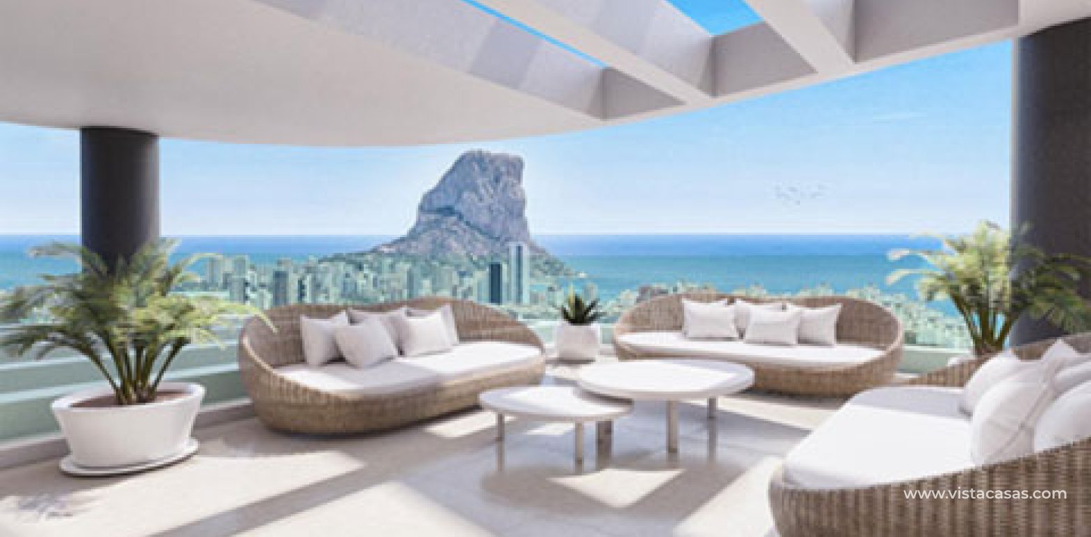 New Build - Apartment - Calpe