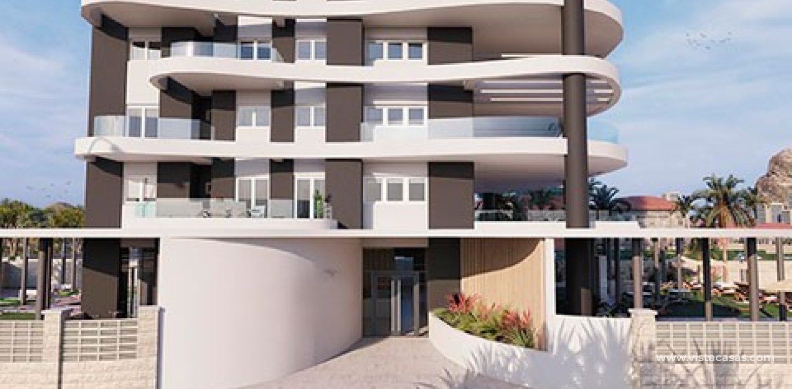 New Build - Apartment - Calpe