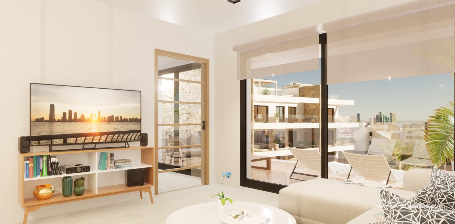 New Build - Appartement - Finestrat - 