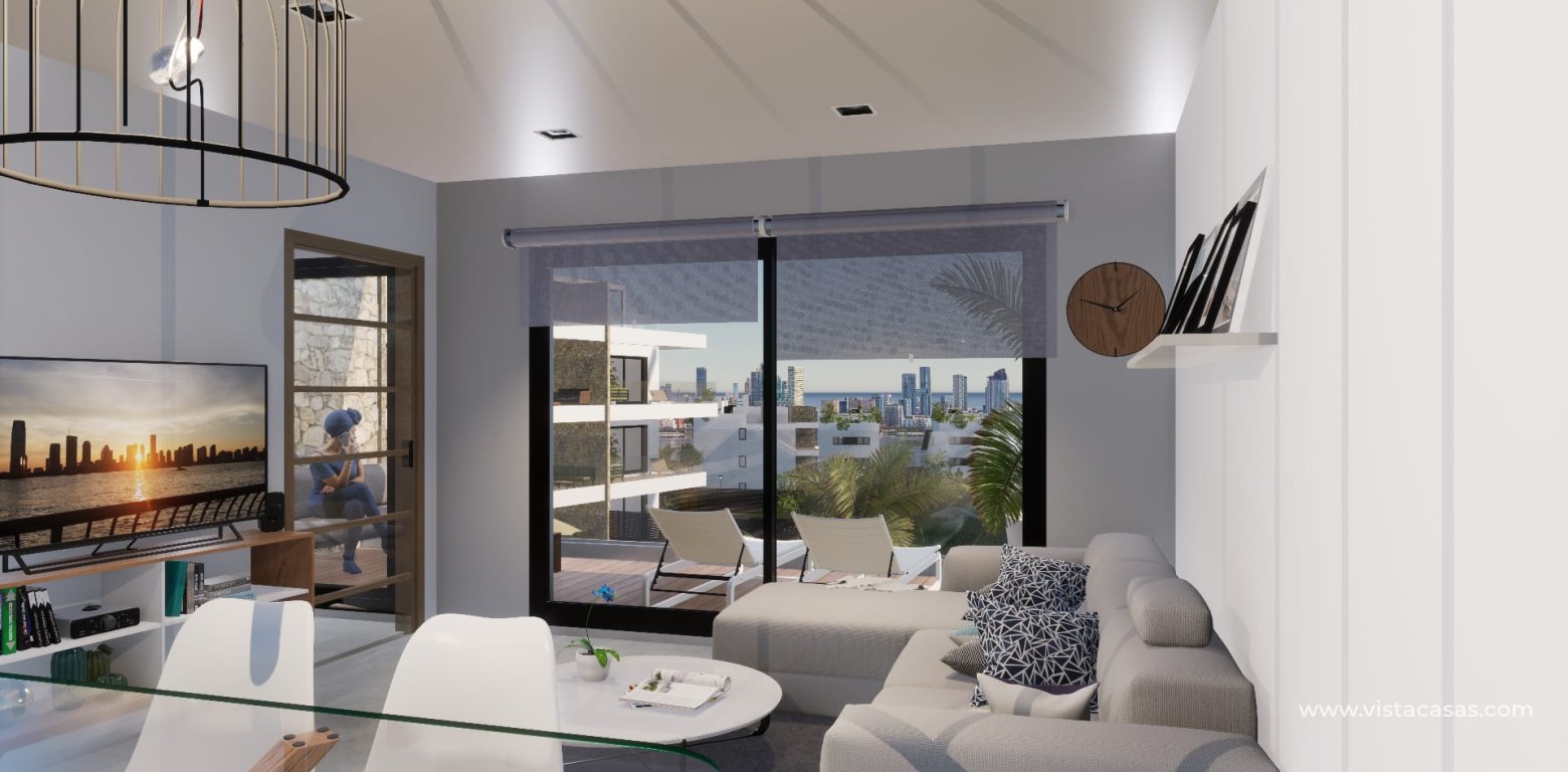 New Build - Appartement - Finestrat - 