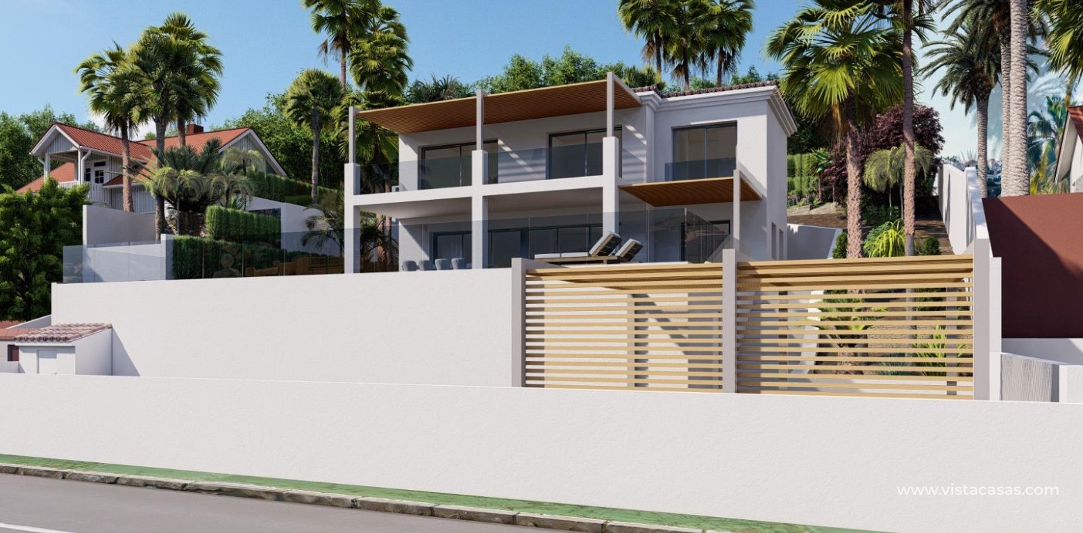 Pierwotny - Villa - Altea