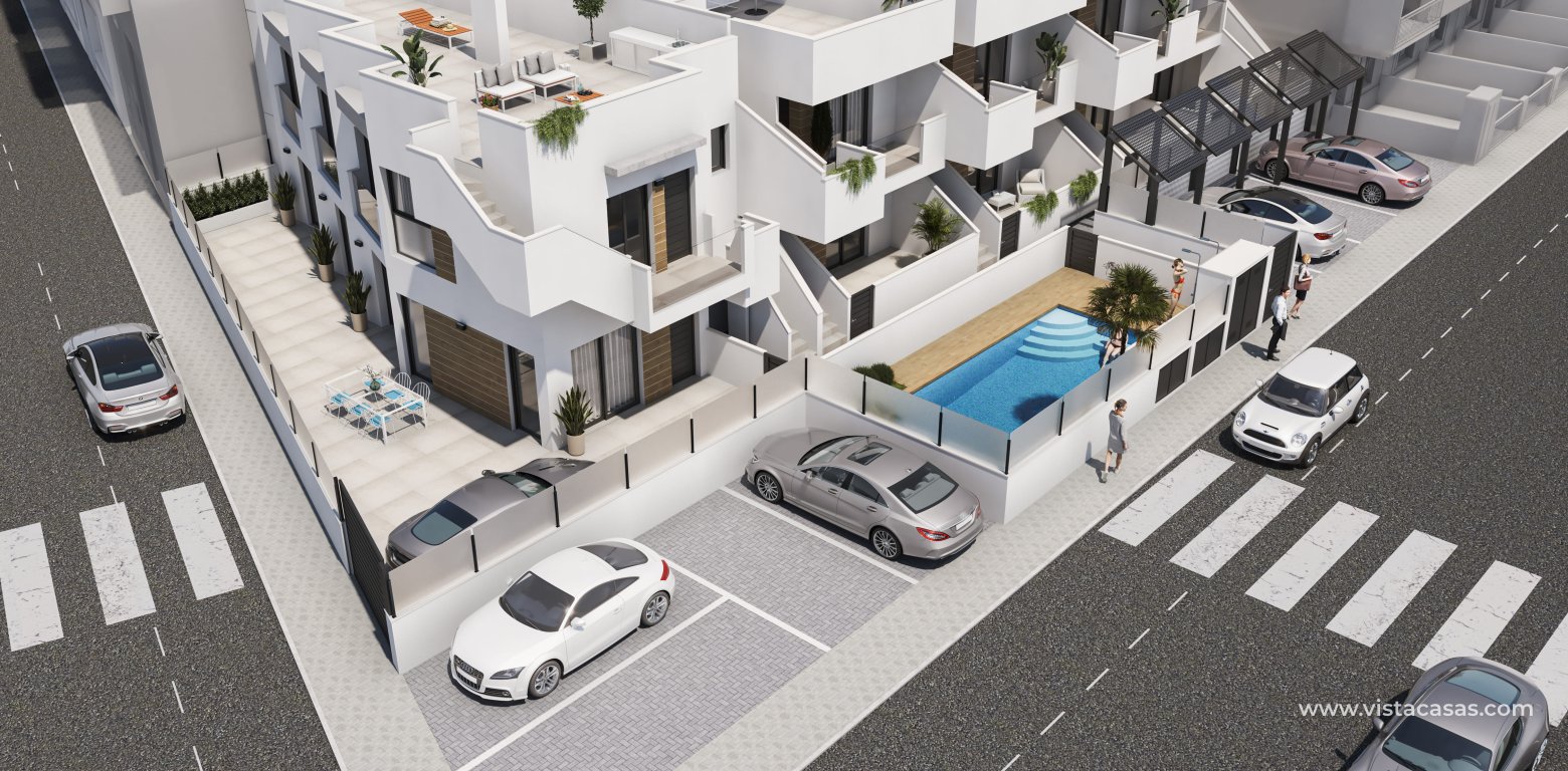 New Build - Townhouse - San Pedro del Pinatar