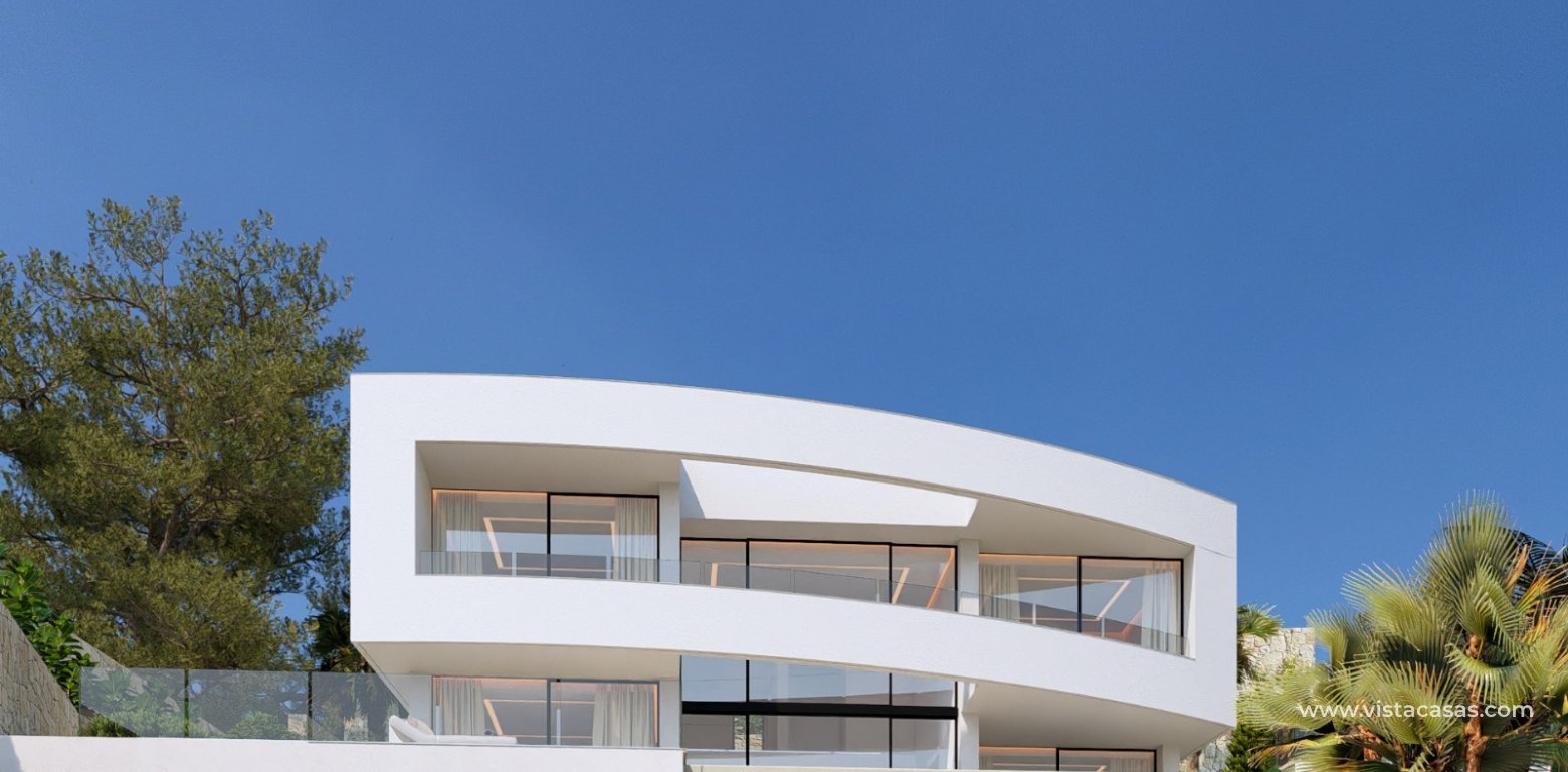 Obra Nueva - Chalet - Calpe