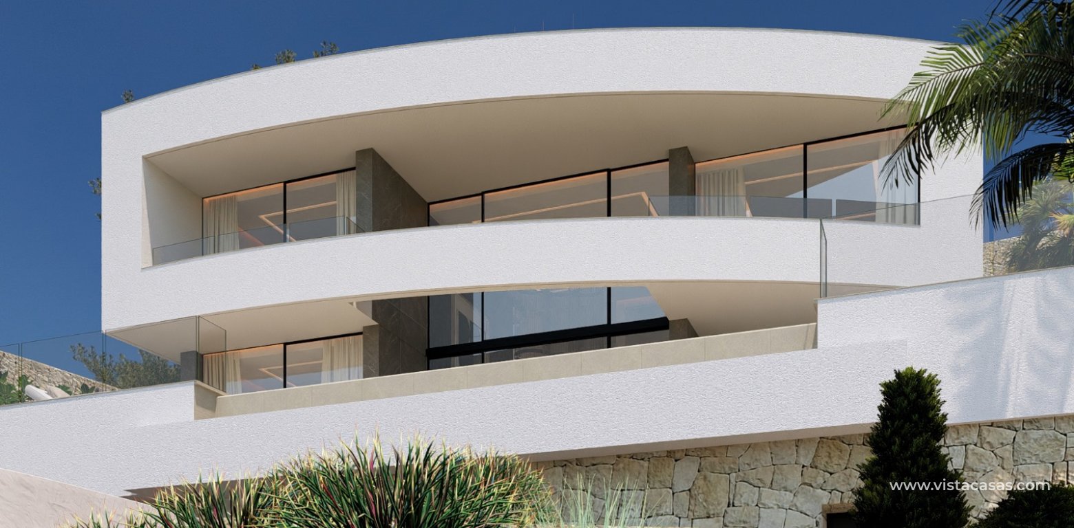 Obra Nueva - Chalet - Calpe
