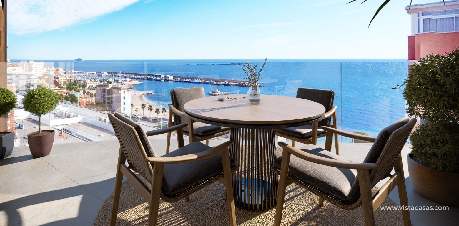 New Build - Appartement - Villajoyosa