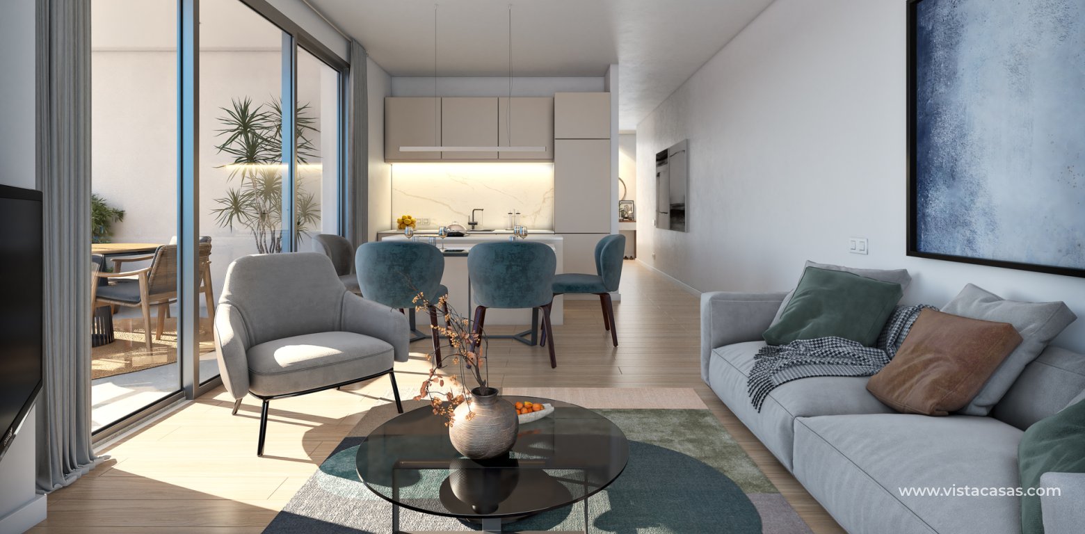 New Build - Appartement - Villajoyosa