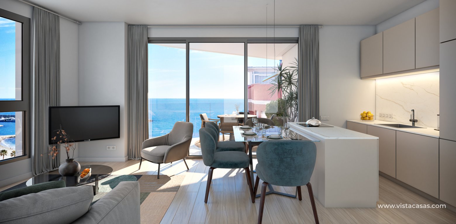 New Build - Appartement - Villajoyosa