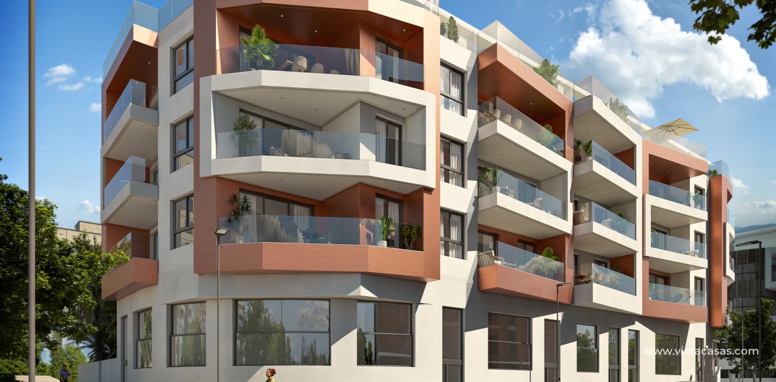 New Build - Appartement - Villajoyosa