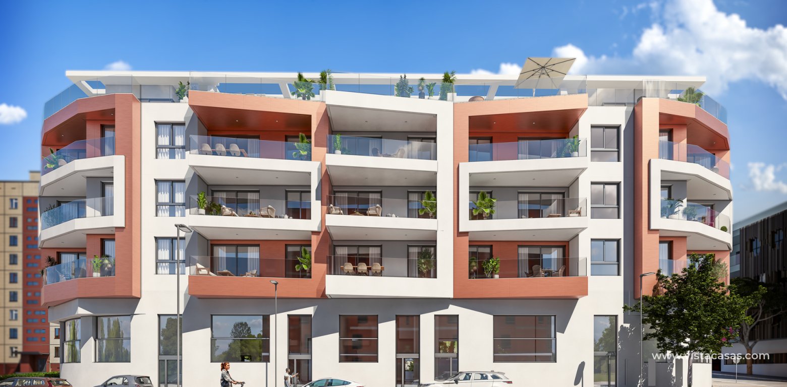 New Build - Appartement - Villajoyosa